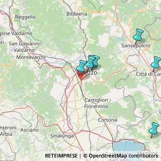 Mappa SS 73, 52100 Arezzo AR, Italia (31.93)