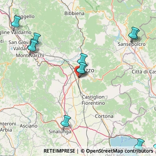 Mappa SS 73, 52100 Arezzo AR, Italia (24.23917)