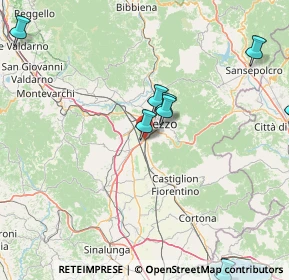 Mappa SS 73, 52100 Arezzo AR, Italia (24.16167)