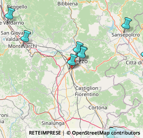 Mappa SS 73, 52100 Arezzo AR, Italia (24.15923)