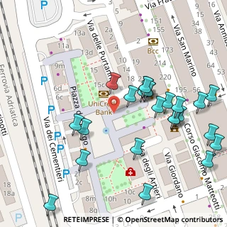 Mappa Piazza delle rimembranza, 62017 Porto Recanati MC, Italia (0.07083)