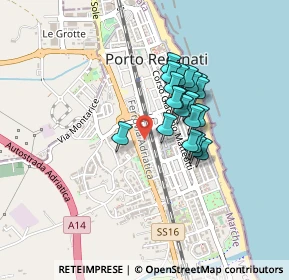 Mappa Via Guglielmo Marconi, 62017 Porto Recanati MC, Italia (0.3255)