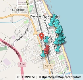 Mappa Via Pacinotti, 62017 Porto Recanati MC, Italia (0.4065)