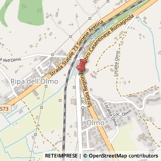 Mappa Via G. Tesi, 198, 52100 Arezzo, Arezzo (Toscana)