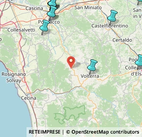 Mappa Via Podere Fecciano, 56040 Montecatini Val di Cecina PI, Italia (25.82364)