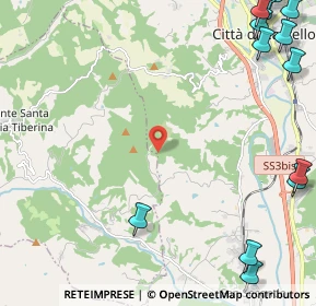 Mappa Vocabolo Sanventura, 06012 Città di Castello PG, Italia (4.0795)