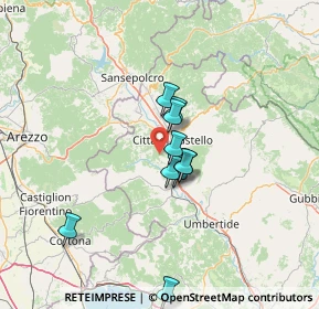Mappa Vocabolo Sanventura, 06012 Città di Castello PG, Italia (15.69583)
