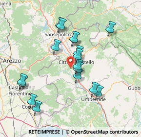 Mappa Vocabolo Sanventura, 06012 Città di Castello PG, Italia (14.49471)