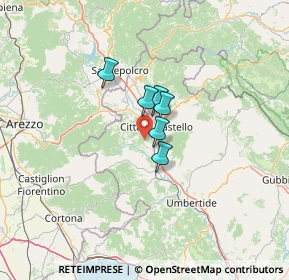 Mappa Vocabolo Sanventura, 06012 Città di Castello PG, Italia (30.3875)