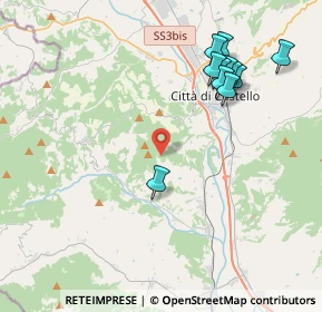 Mappa Vocabolo Sanventura, 06012 Città di Castello PG, Italia (4.44455)