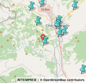 Mappa Vocabolo Sanventura, 06012 Città di Castello PG, Italia (4.72727)