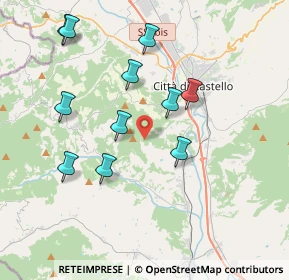 Mappa Vocabolo Sanventura, 06012 Città di Castello PG, Italia (3.92545)