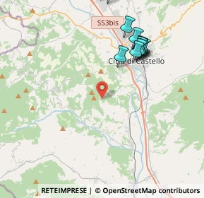 Mappa Vocabolo Sanventura, 06012 Città di Castello PG, Italia (4.655)