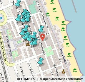 Mappa Via A.Caro, 62017 Porto Recanati MC, Italia (0.1325)