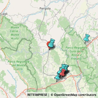 Mappa Via Gioacchino Rossini, 60041 Sassoferrato AN, Italia (9.4635)