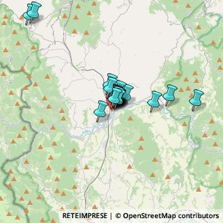 Mappa Via Gioacchino Rossini, 60041 Sassoferrato AN, Italia (2.0785)