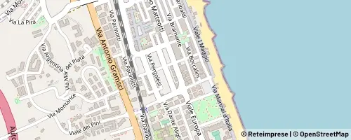 Mappa Porto Recanati