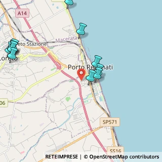 Mappa Via Santa Maria de Mattias, 62017 Porto Recanati MC, Italia (2.83)