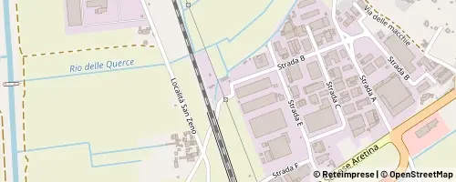Mappa Arezzo