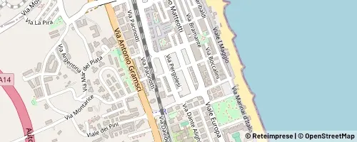 Mappa Porto Recanati