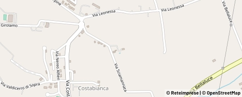 Mappa Loreto