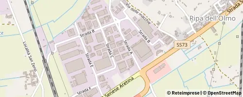 Mappa Arezzo