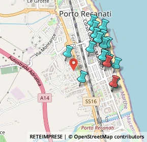 Mappa Via Gigli, 62017 Porto Recanati MC, Italia (0.4515)