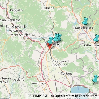 Mappa San Zeno, 52100 Arezzo AR, Italia (29.88636)