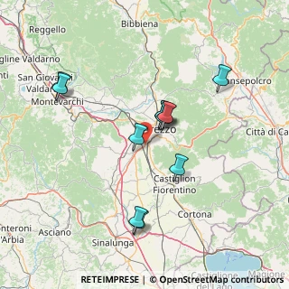 Mappa San Zeno, 52100 Arezzo AR, Italia (13.72273)