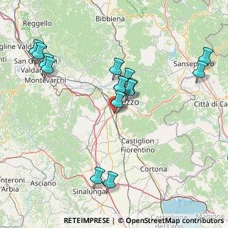 Mappa San Zeno, 52100 Arezzo AR, Italia (16.97067)