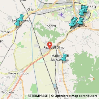 Mappa San Zeno, 52100 Arezzo AR, Italia (3.27455)