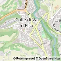 Mapa Colle di Val d'Elsa