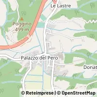 Map Arezzo