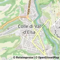 Hartă Colle di Val d'Elsa