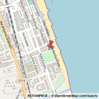 Mappa Via Kennedy,  1, 62019 Porto Recanati, Macerata (Marche)