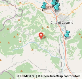 Mappa 06010 Città di Castello PG, Italia (6.90083)