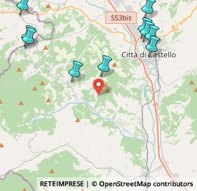 Mappa 06010 Città di Castello PG, Italia (6.295)