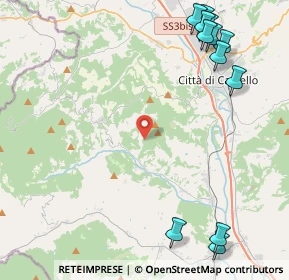 Mappa 06010 Città di Castello PG, Italia (6.42462)