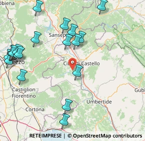 Mappa 06010 Città di Castello PG, Italia (21.4595)