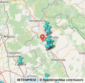 Mappa 06010 Città di Castello PG, Italia (20.05857)