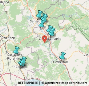 Mappa 06010 Città di Castello PG, Italia (16.49643)
