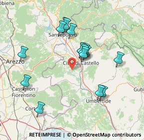 Mappa 06010 Città di Castello PG, Italia (14.30438)