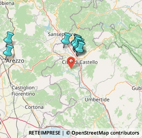 Mappa 06010 Città di Castello PG, Italia (11.81182)