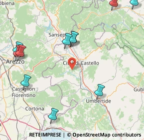 Mappa 06010 Città di Castello PG, Italia (22.01636)