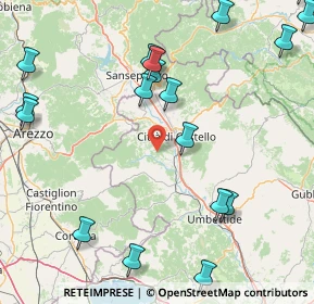 Mappa 06010 Città di Castello PG, Italia (22.915)