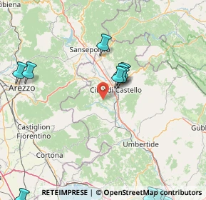Mappa 06010 Città di Castello PG, Italia (27.68267)