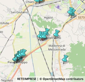 Mappa Strada D, 52100 Arezzo AR, Italia (2.501)