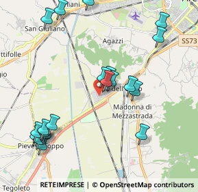 Mappa Strada D, 52100 Arezzo AR, Italia (2.414)