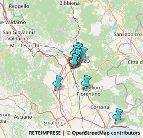 Mappa Strada D, 52100 Arezzo AR, Italia (14.05583)
