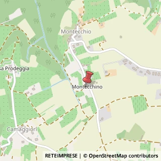 Mappa Via Montecchino, 140, 53034 Colle di Val d'Elsa, Siena (Toscana)